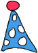 clown hat