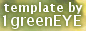 Blog Template by 1greenEYE Designs